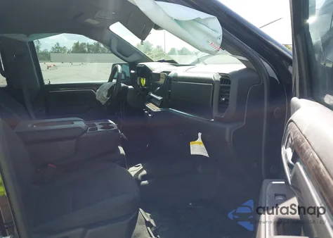 2025 Chevrolet Silverado 1500 2Wd Short Bed Rst z USA, uszkodzony, nr VIN 1GCPADEK8SZ160347